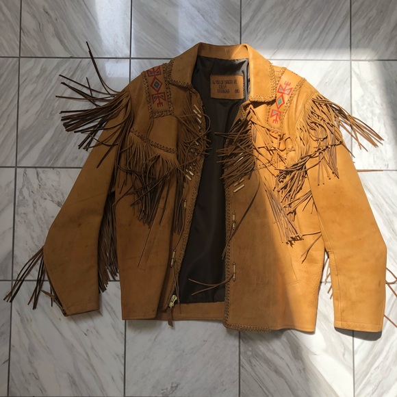 Authentic Buffalo Leather Jacket Native 
